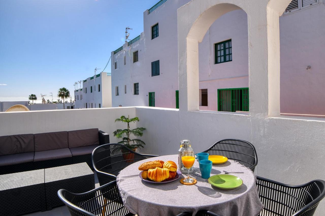 卡门港Sea Waves Lanzarote 500M From Playa Grande Big Terrace And Pool别墅 外观 照片
