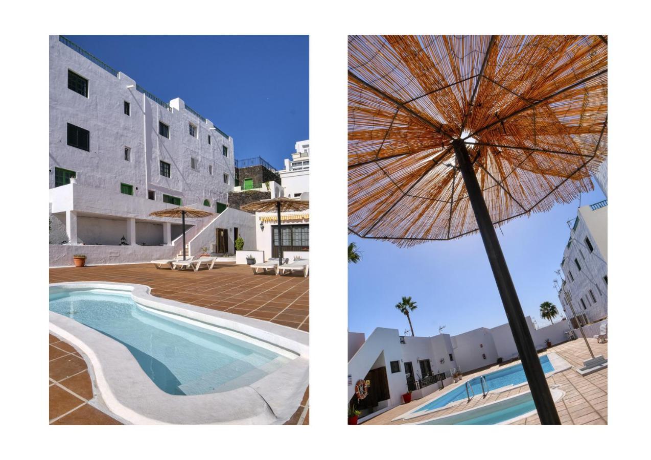 卡门港Sea Waves Lanzarote 500M From Playa Grande Big Terrace And Pool别墅 外观 照片