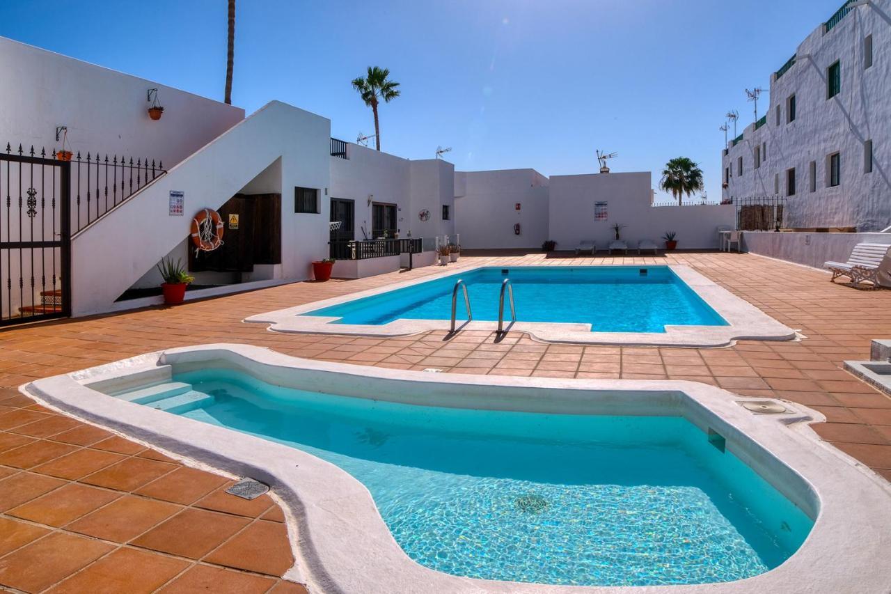卡门港Sea Waves Lanzarote 500M From Playa Grande Big Terrace And Pool别墅 外观 照片