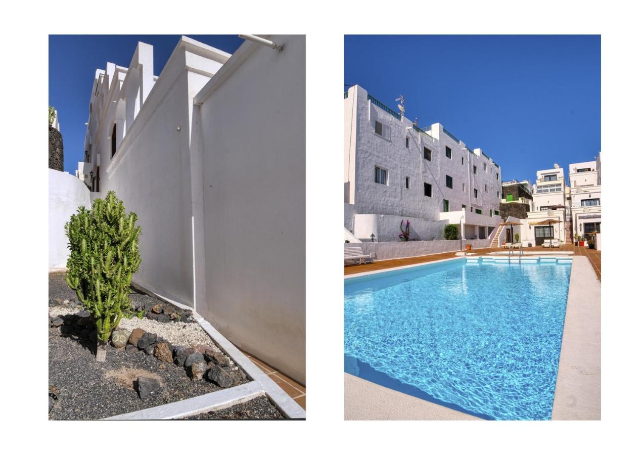 卡门港Sea Waves Lanzarote 500M From Playa Grande Big Terrace And Pool别墅 外观 照片