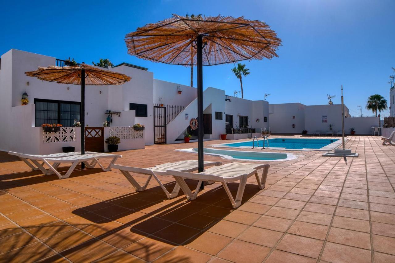卡门港Sea Waves Lanzarote 500M From Playa Grande Big Terrace And Pool别墅 外观 照片